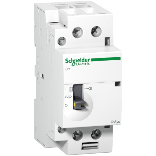 TeSys GY - modular dual tariff contactor - 40 A - 2 NO - coil 220...240 V AC