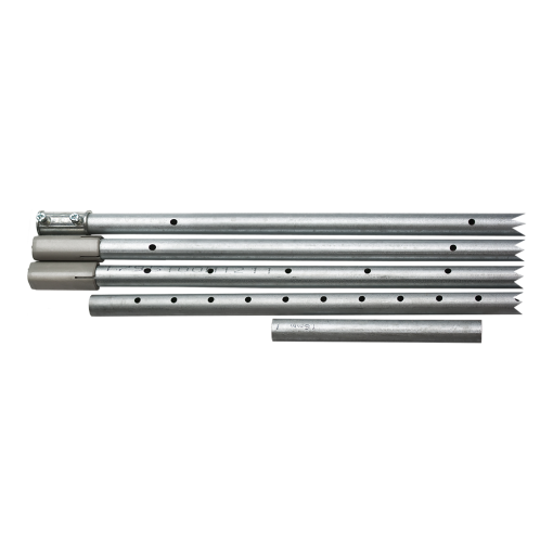 Tubo de amostragem, DST1, para duto de 30 cm
