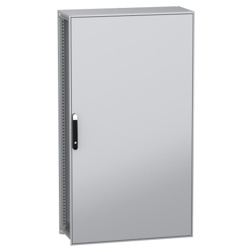 Armário elétrico modular de montagem no chão, PanelSeT SFN, aço descarbonizado, 1800x1000x400mm, IP55