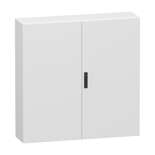 Spacial CRN 2 porta plena, sem platina montagem. H12xW12xD3.IP55 IK10 RAL7035