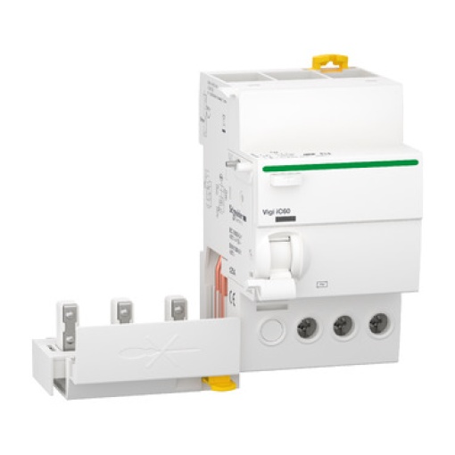 Acti9 Vigi iC60 - Bloco diferencial - 3P - 25A - 30mA - Classe AC