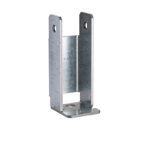 central support for mount.side or hor.plate or upright or 19"chas.in 2doors PLA