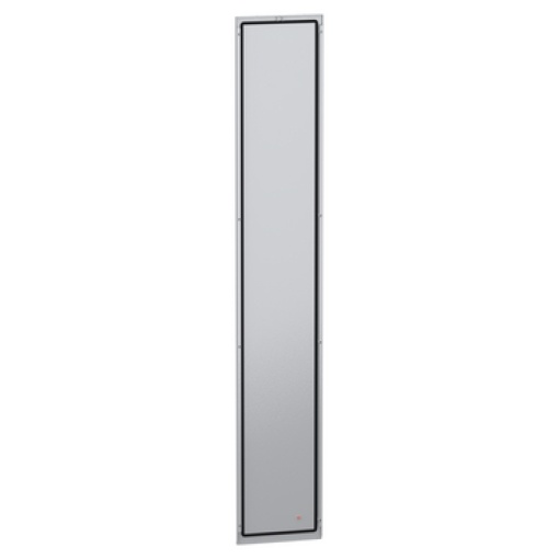 Painel traseiro, PanelSeT SFN, para invólucro elétrico H2200 W400 mm, fixação externa