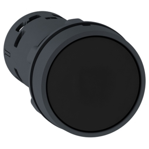 Pulsador rasante preto   2 no