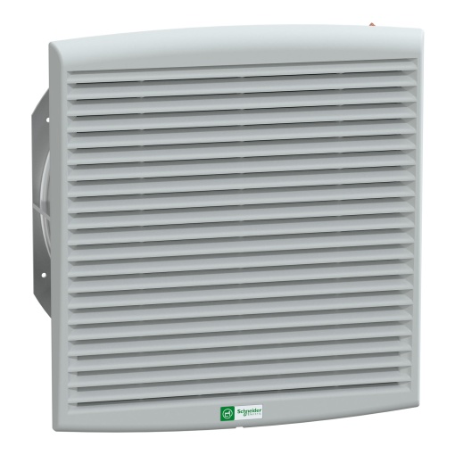 ClimaSys, ventilação forçada. IP54, 850m3h, 400V, com grelha de saída e filtro G2
