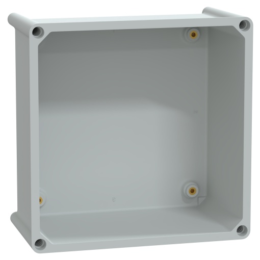 Polyester rear part of PLS box 27x27x13.5cm