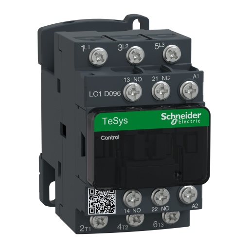 Contactor TeSys D - 3P3 NA - AC-3 -  440 V 9 A - 110 V CA bobina