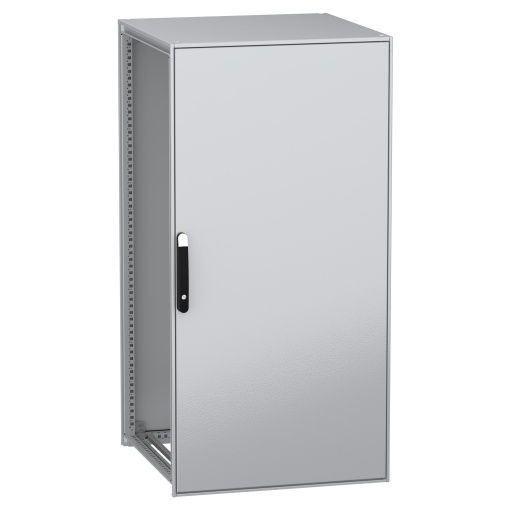 Armário elétrico modular de montagem no chão, PanelSeT SFN, aço descarbonizado, 1600x800x800mm, IP55