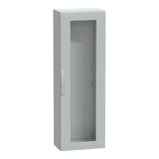 Floor standing encl. polyester vers.PLA compl.sealed 1500x500x320 IP65 glazed