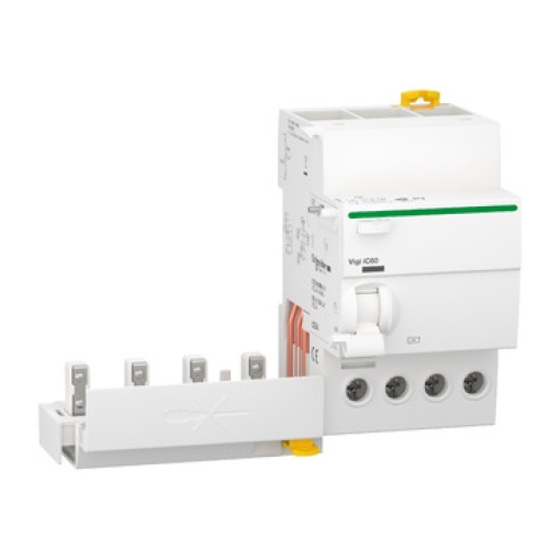 Acti9 Vigi iC60 - Bloco diferencial - 4P - 25A - 30mA - Classe AC