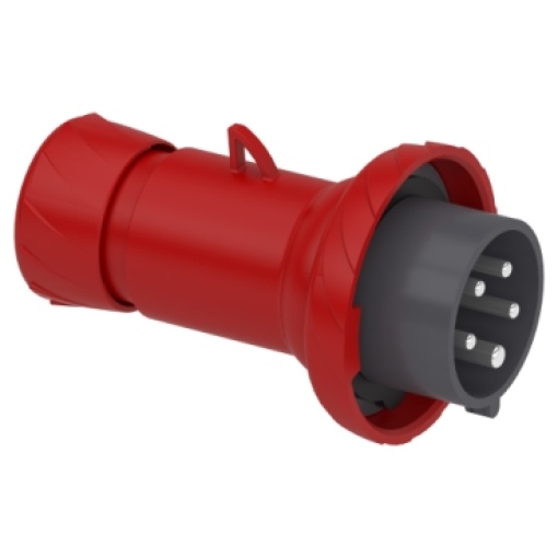 Ficha, Mureva PK, 16 A, 3PNE, 400 V, IP67
