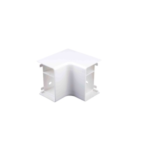 Dexson - ângulo interno - 60x40 mm - ABSPC - branco