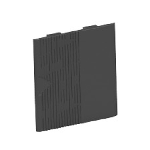 Tampas de extremidade para protectores de canto A100mm