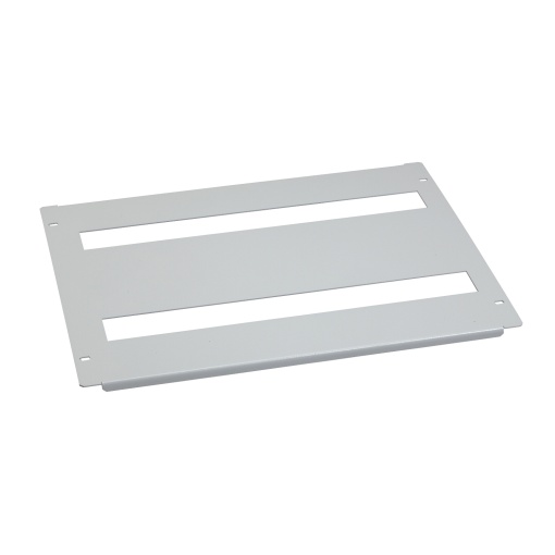 Spacial SFSM cut out cover plate - 150x600 mm - screwed