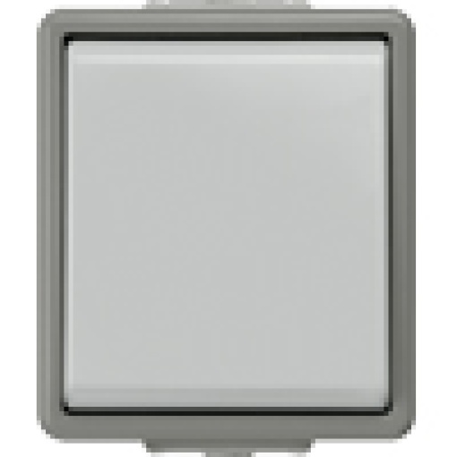 DELTA fläche IP44 surfacem universal switch