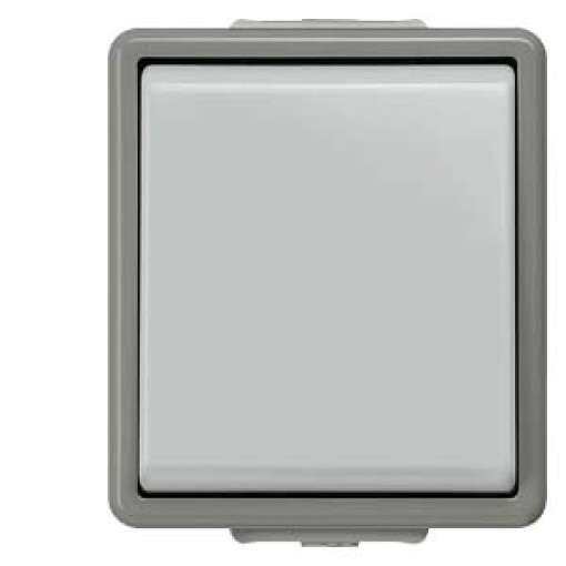 DELTA fläche IP44 surfacem universal switch