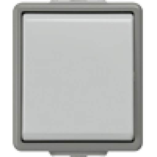 DELTA fläche IP44 surfacem intermediate switch