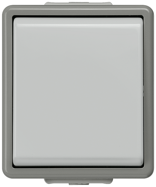 DELTA fläche IP44 surfacem intermediate switch