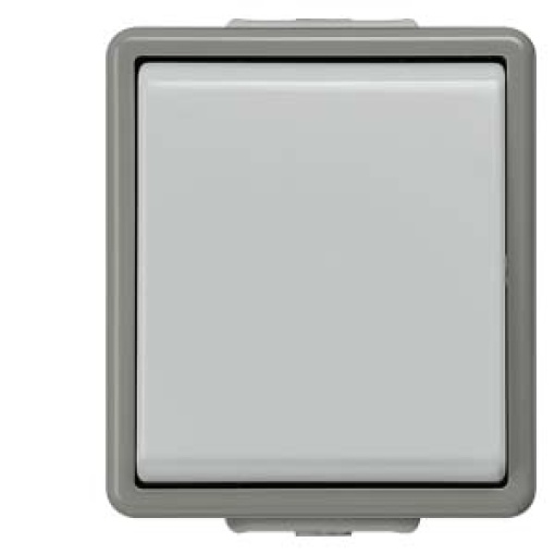 DELTA fläche IP44 surfacem intermediate switch