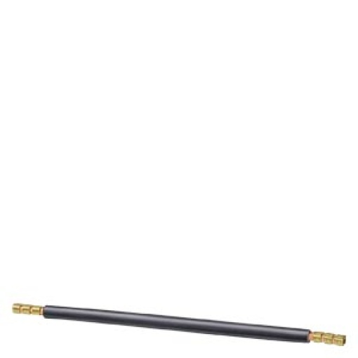 Jumper bar for N circuit breakers 5SX 6 mm2 wireend ferrules at both ends l