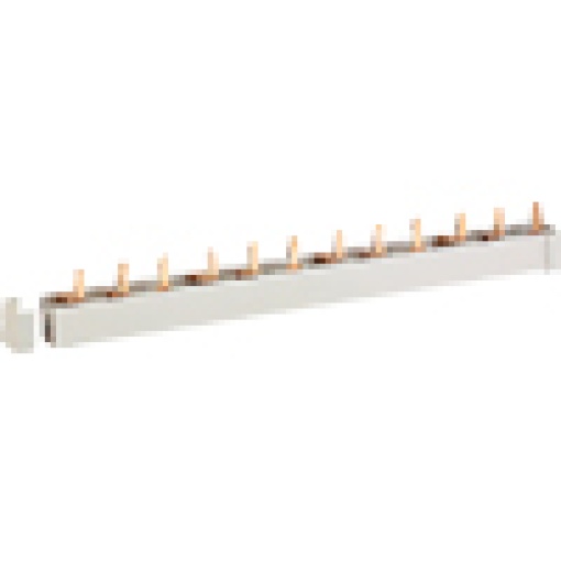 Busbar 3phase for N circuit breakers 5SQ for 12 MW 210 mm long 16 mm2 CU