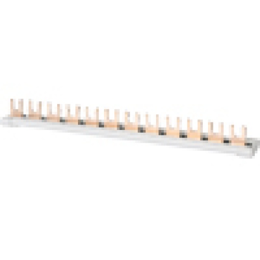 Busbar fingersafe for Ntype MCBs 5SQ 16 mm2 Cu 1phase 1000 mm