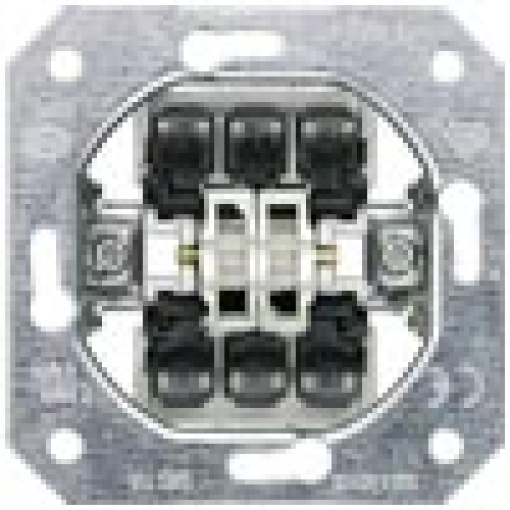 DELTA insert flushm double twoway switch