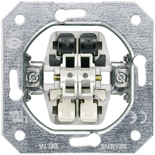DELTA insert flushm twocircuit switch