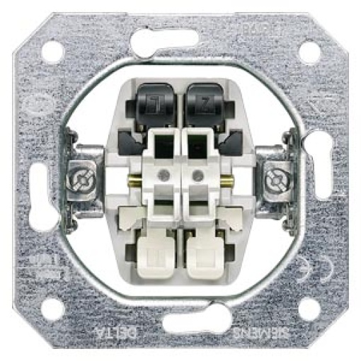 DELTA insert flushm twocircuit switch