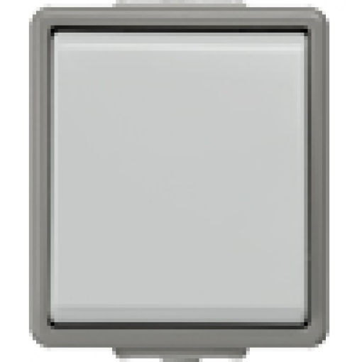 DELTA fläche IP44 surfacem OFF switch 1pole