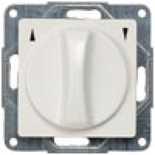 DELTA isystem titanium white flushmounting shutterblind selector switch 
