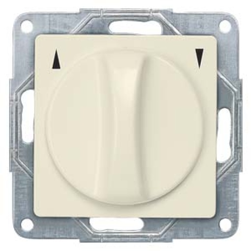 DELTA isystem electrical white flushmounting shutterblind selector switc