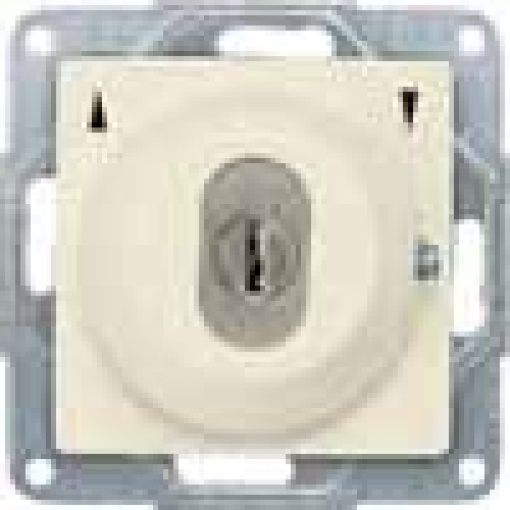 DELTA isystem electrical white flushmounting shutterblind keyoperated s