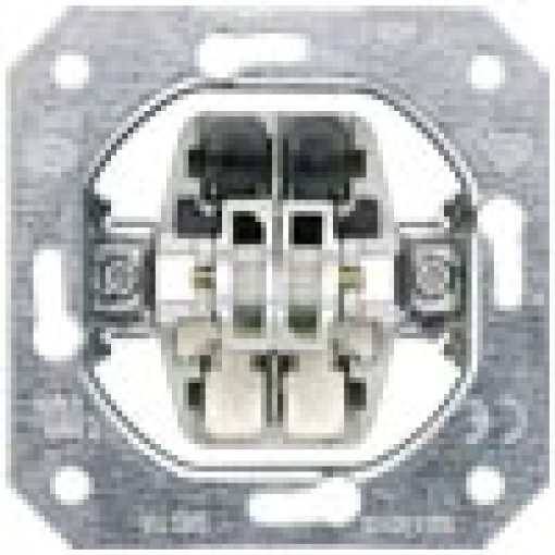 DELTA insert flushm double pushbutton 2 NO