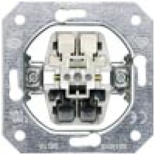 DELTA insert flushm pushbutton 1 CO can also be used as an NC contact