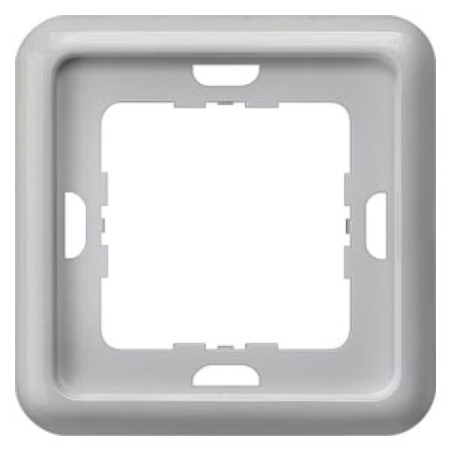 DELTA profil silver frame single