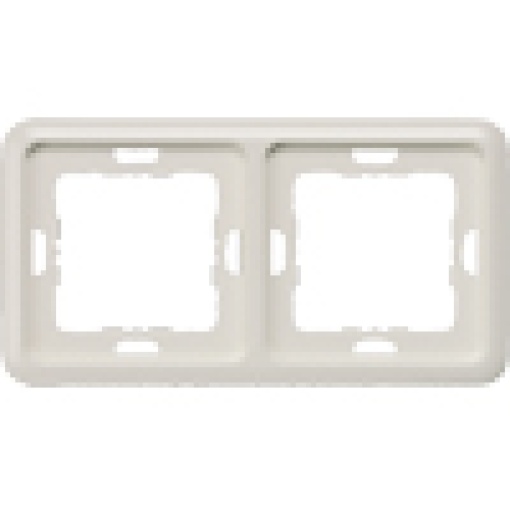 DELTA profil silver frame double