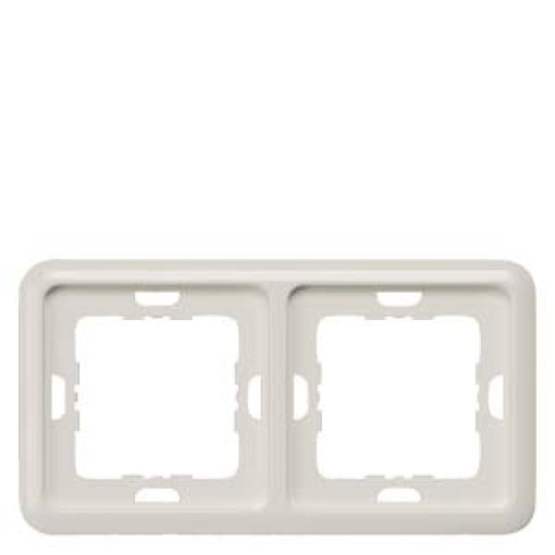 DELTA profil silver frame double
