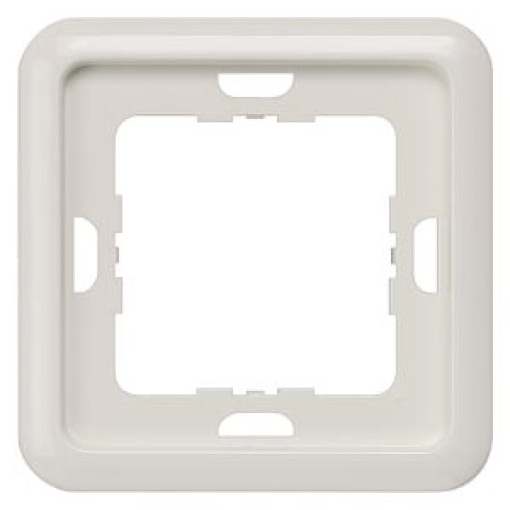 DELTA profil titanium white frame single