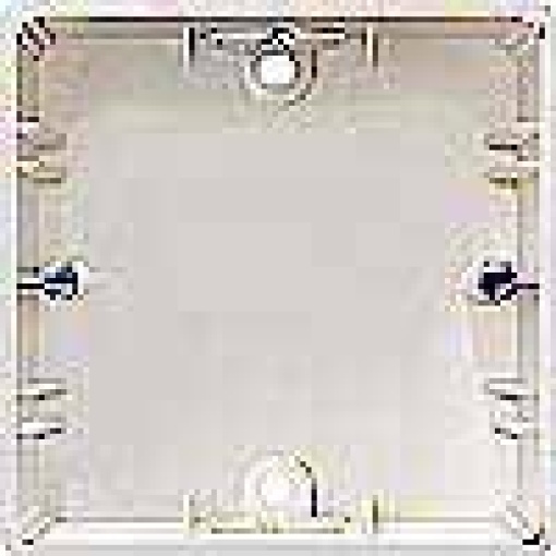 DELTA flächeStudio titanium white surfacemounted enclosure 1 connection 7