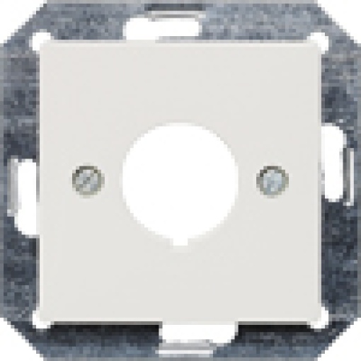 DELTA isystem cover plate for flushmounting command devices diameter 225m