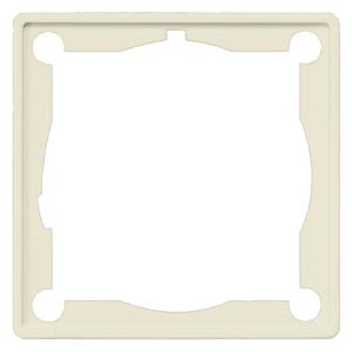 DELTA isystem intermediate frame for 51x51mm devices electric white
