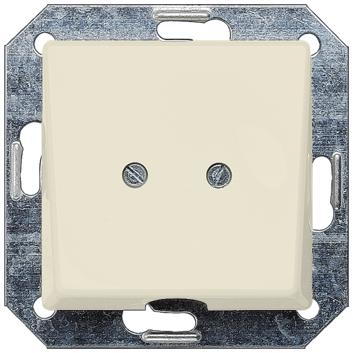 DELTA isystem outlet plate electric white