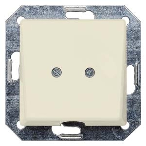 DELTA isystem outlet plate electric white