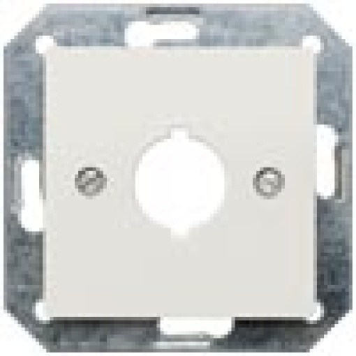 DELTA isystem cover plate for flushmounting command devices diameter 185m