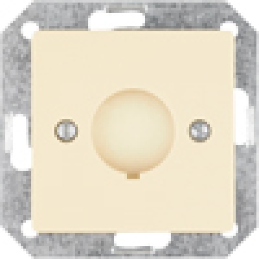 DELTA isystem cover plate for flushmounting command devices diameter 225m