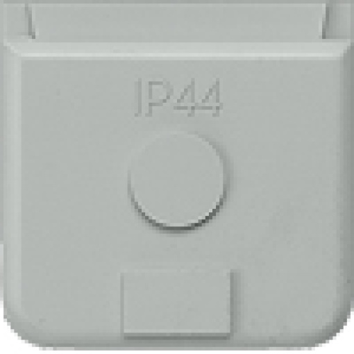 DELTA fläche IP44 surfacem slide nipple without hole
