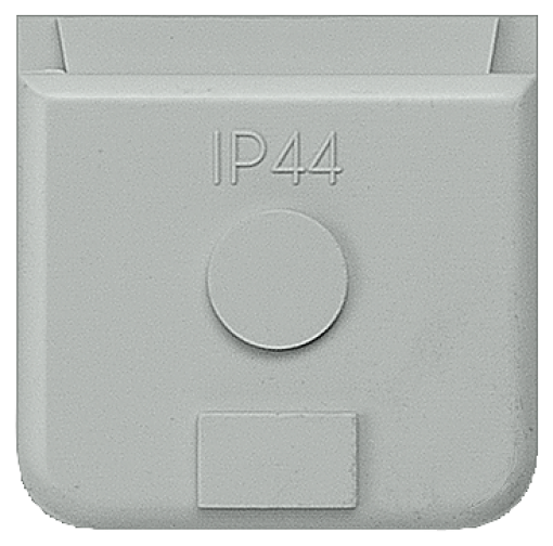 DELTA fläche IP44 surfacem slide nipple without hole