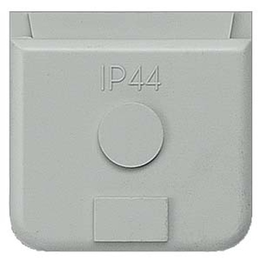 DELTA fläche IP44 surfacem slide nipple without hole