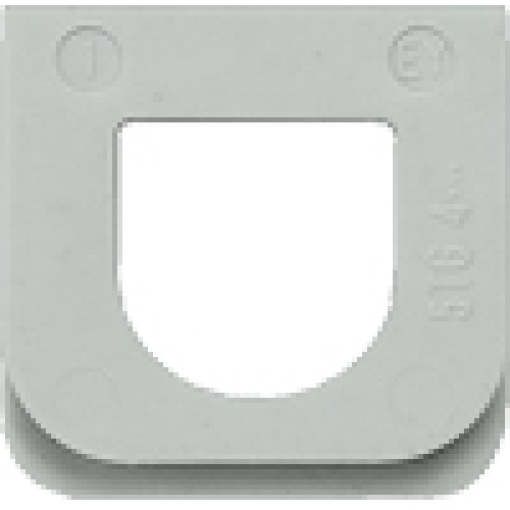 DELTA fläche IP44 surfacem slide nipple for cable entry for connecting